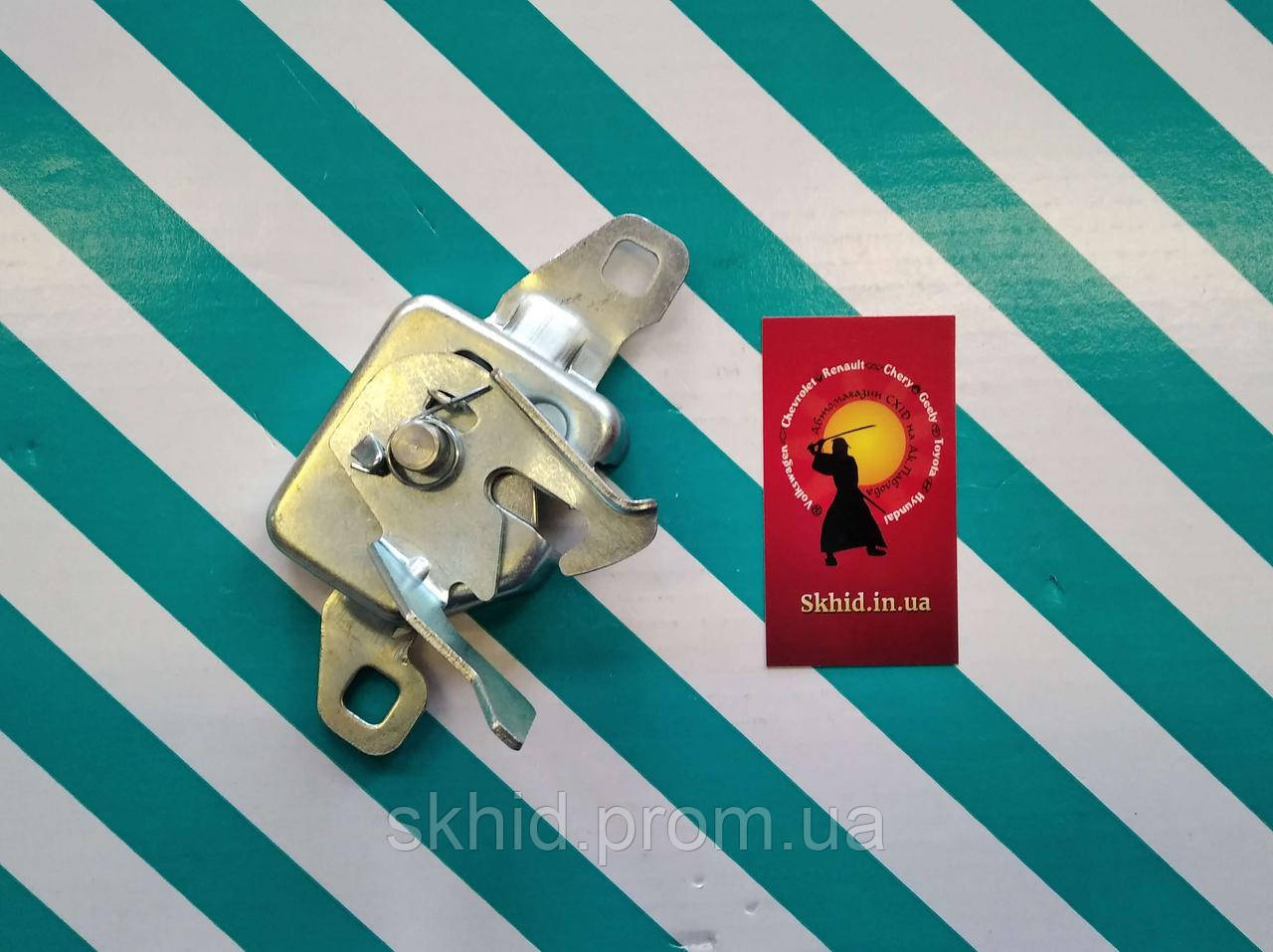 Купить Замок капота Renault Logan (Рено Логан) (04-) Asam(Румыния ...