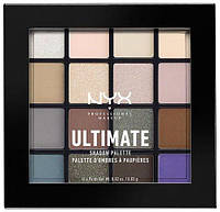 Палетка теней NYX Cosmetics Professional Makeup Ultimate Shadow Palette 02 Cool Neutrals