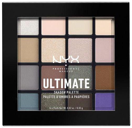 Палітра тіней NYX Cosmetics Professional Makeup Ultimate Shadow Palette 02 Cool Neutrals