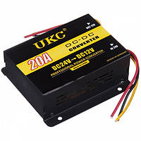 Преобразователь DC/DC 24v-12v 20A 179676