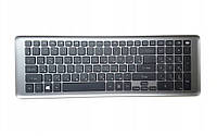 Клавиатура для ноутбука Acer Packard Bell LV11HC, LV44HC, TS11HR, F4211 с фреймом(серый) RU Чёрная новая