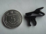 Прищіпка, кліпса, крокодил для петлички передавача Sennheiser sk100 (ew100g2) ME2, MXL FR-355K, фото 5
