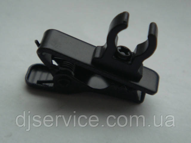 Прищіпка, кліпса, крокодил для петлички передавача Sennheiser sk100 (ew100g2) ME2, MXL FR-355K