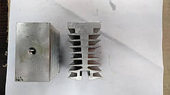 Охладитель О331-80 (О231-80) для штыревых диодов, тиристоров. Диаметр резьбы М8