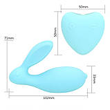 Вібромасажер багатофункціональний "Кролик", фото 3