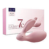 Вібромасажер багатофункціональний "Кролик", фото 6
