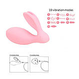 Вібромасажер багатофункціональний "Кролик", фото 7