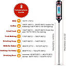 Кухонний термометр для м'яса, молока, овочів TP-101+ (-50 ... +300 ºC) C функціями Hold, C/F Max/Min, фото 7