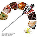 Кухонний термометр для м'яса, молока, овочів TP-101+ (-50 ... +300 ºC) C функціями Hold, C/F Max/Min, фото 4