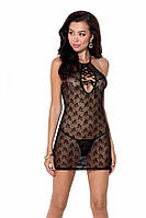 Напівпрозора сорочка AZALIA CHEMISE black S/M Passion SO4135