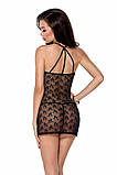 Напівпрозора сорочка AZALIA CHEMISE black S/M Passion SO4135, фото 2