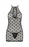 Напівпрозора сорочка AZALIA CHEMISE black S/M Passion SO4135, фото 3