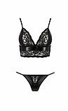 Комплект ASUNA SET black S/M Passion SO4129, фото 3