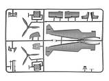 Аеродром люфтваффе. 2 моделі літаків Bf 109F-4, Hs 126В-1 і набір фігур. 1/48 ICM DS4801, фото 4