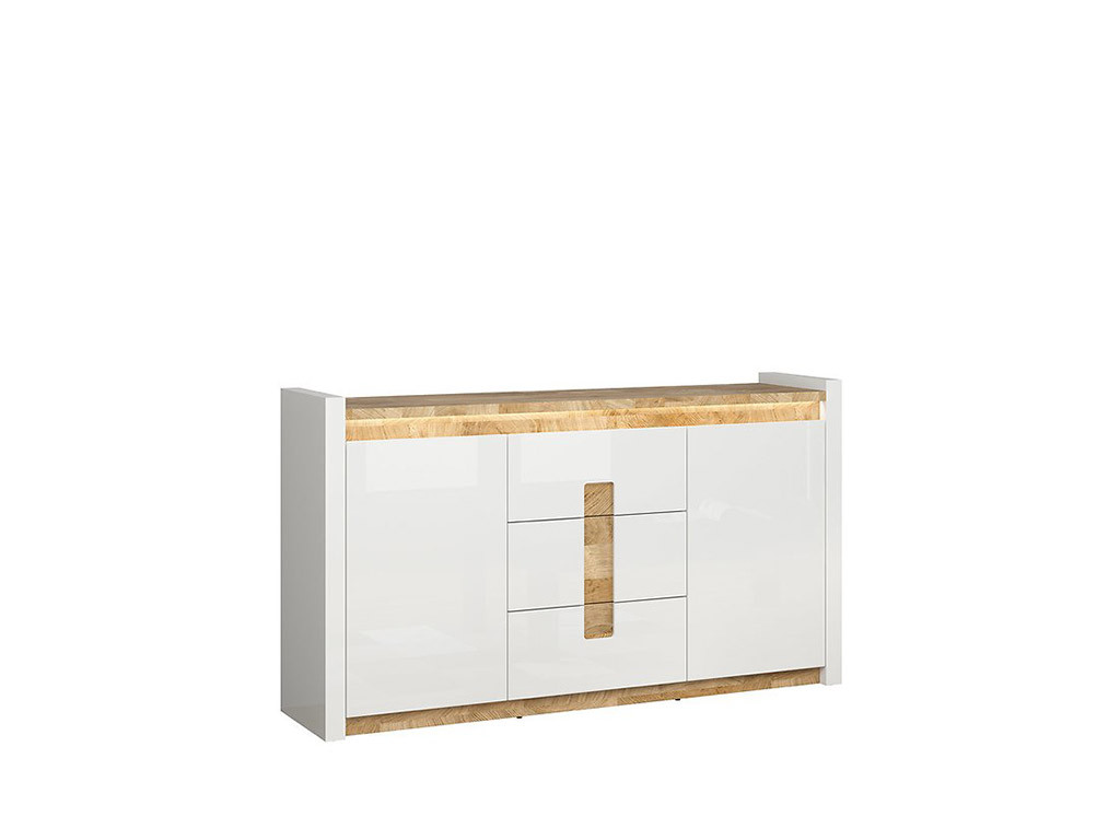 Комод Alameda KOM2D3S, фото 1