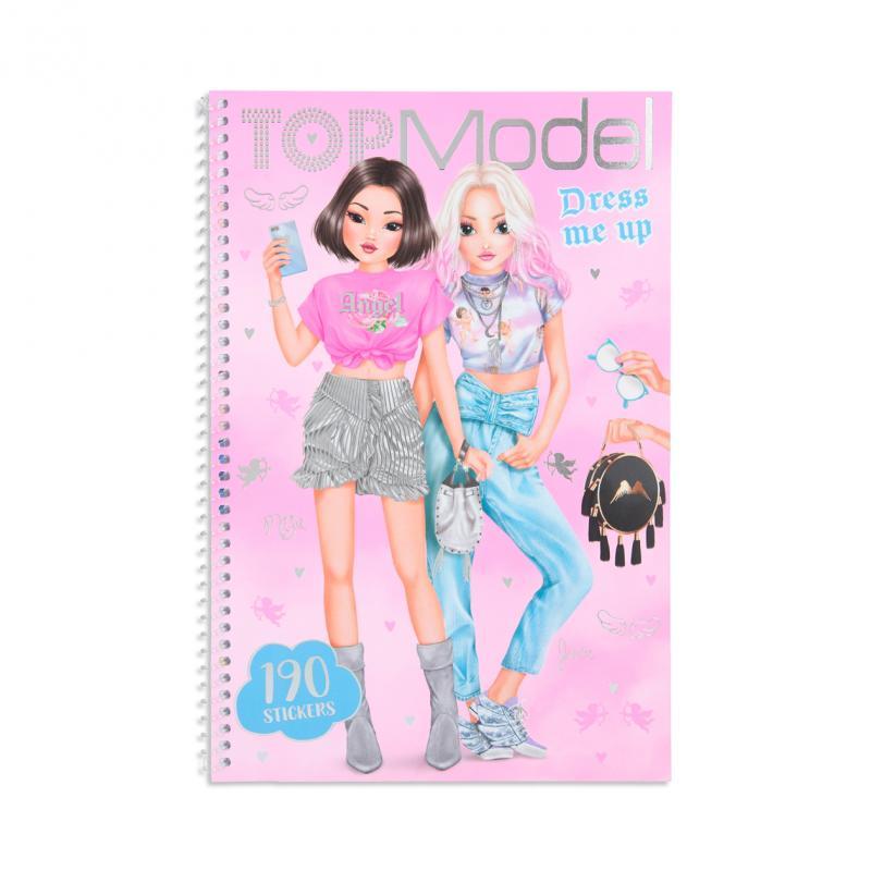 Top model Dress me Up SWEET ANGEL набір ТОП Модел Одягни мене серія Солодкий Ангел