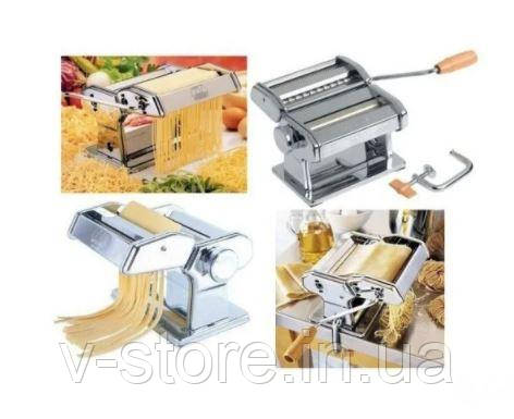 Машинка для нарезки и приготовления лапши спагетти макарон лапшерезка - фото 4 - id-p1353739319
