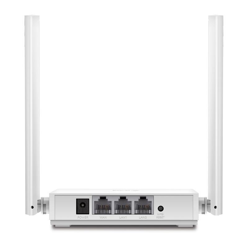 TP-Link TL-WR820N V2 задняя панель