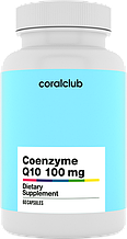 Коензим Q-10 Coenzyme Q-10 джерело енергії організму 60 капс