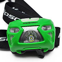 Налобний ліхтар світлодіодний Kalipso Headlamp HLR2 W / UV Sensor NEW2021