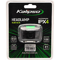 Налобний ліхтар світлодіодний Kalipso Headlamp HLB1 W / R NEW2021
