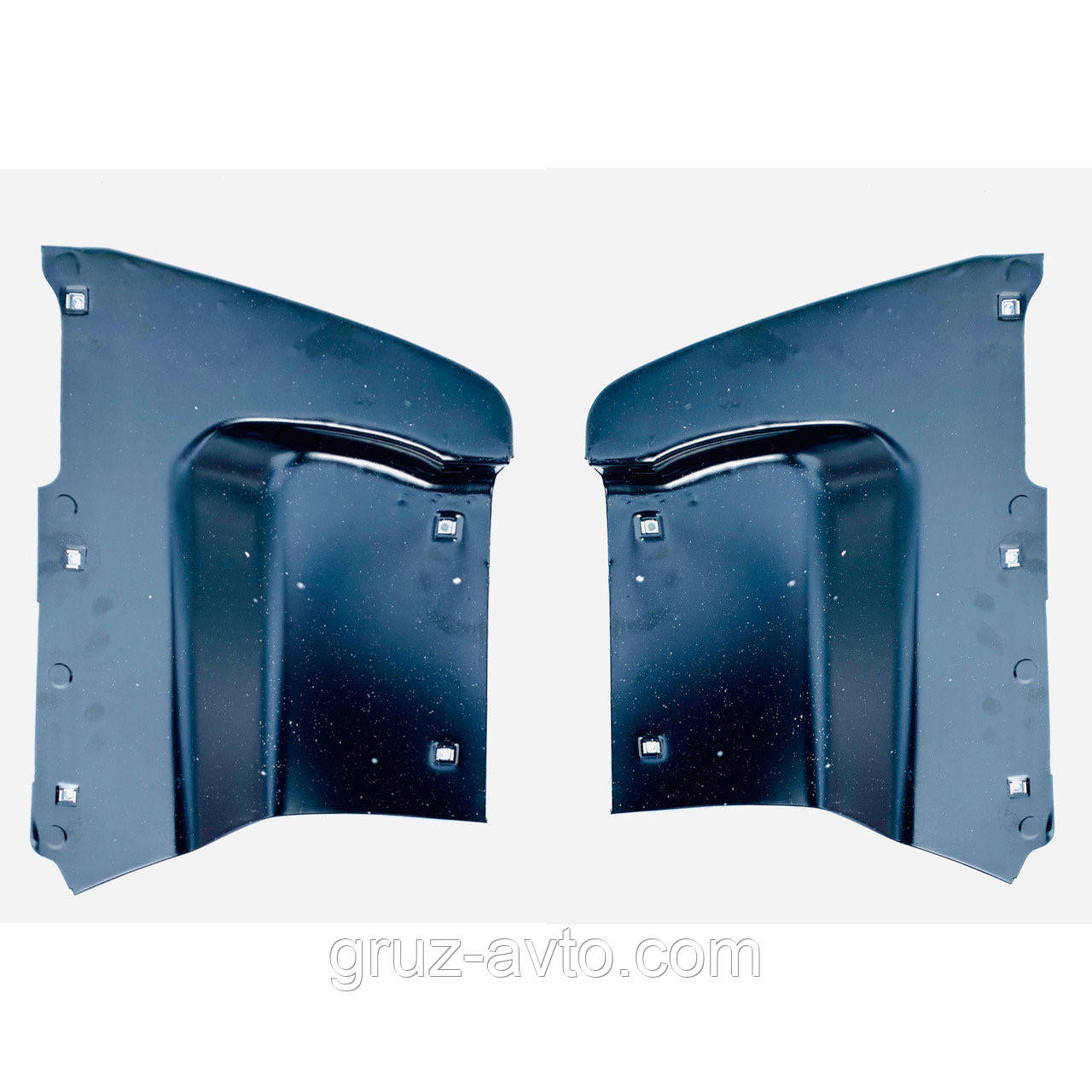 Комплект щитків підніжки правий Камаз 5320-8405112 + лівий 5320-8405111