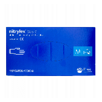 Перчатки медицинские защитные нитриловые Nitrylex M