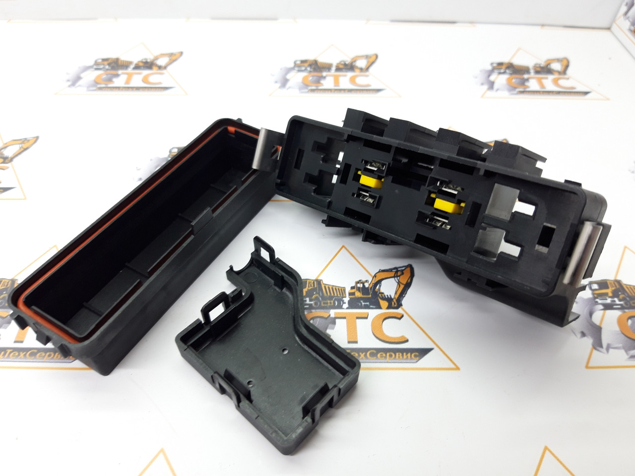 Коробка (корпус) запобіжників на JCB 3CX 4CX номер (716/30077)