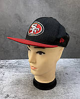 Бейсболка фірмова 49ERS, Nfl, Разм M-L (56-58 см), Як нова