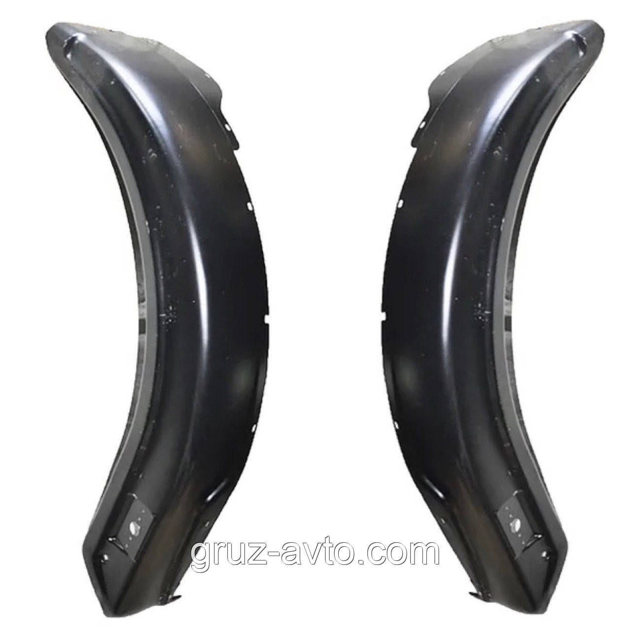 Комплект передніх крил КАМАЗ-5320 / ліве 5320-8403013 і праве 5320-8403012