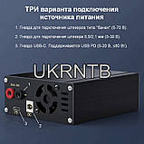 Лабораторний блок живлення 0,000-6,100А, 0,00-60,00В, 360Вт / Зарядний пристрій з вимірюванням ємності акум., фото 4