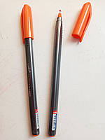 Ручка масляная «Tri-Mate» Cello  / ручка кулькова помаранчева