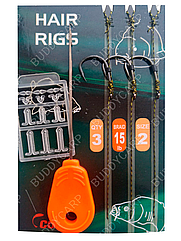 Набір бойлових повідців Coonor гачки No 2