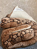 Ковдра ZEVS двостороння МЕХ-Фліс 150х210