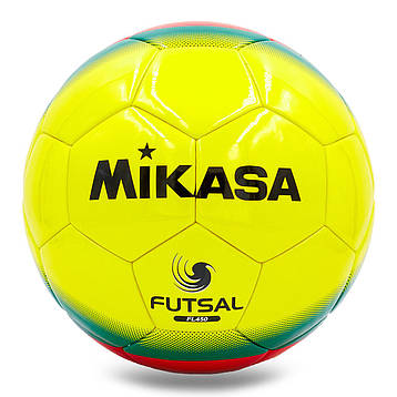 Мяч для футзала №4 MIKASA PU FL-450, фото 2