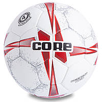 Мяч для мини-футбола размер 4 PU CORE PREMIUM QUALITY CRF-040