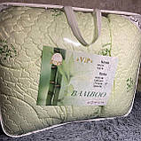 Ковдра Zevs з бамбукового волокна стьобана 150х210, фото 3