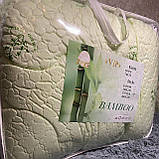 Ковдра Zevs з бамбукового волокна стьобана 150х210, фото 4