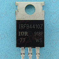 MOSFET N-канал 100В 97А 7.2мОм IR IRFB4410Z TO220