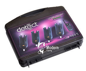 Набір електронних сигналізаторів клювання Carp Pro Detect 9V 4+1