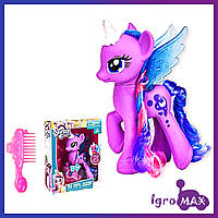 Поні My Little Pony 63833-1 з аксесуарами конячка фіолетова