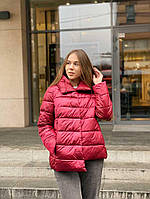 Женская демисезонная куртка Monte Cervino (р.M,2XL,3XL,5XL) в красном цвете