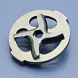 Комплект решітка ковбасна і ніж для м'ясорубки Tefal, фото 4