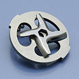 Ніж та решітка для ковбаси м'ясорубки комбайну Tefal Masterchef Gourmet QB50 QB51 QB60 QB61 QB62 QB40, фото 5