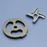 Ніж та решітка для ковбаси м'ясорубки комбайну Tefal Wizzo QB30 QB31 Bake Partner QB52 Masterchef Compact QB20, фото 2