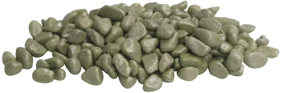 Грунт для акваріуму (керамічні камені зелені) Croci Amtra FLUO 350 г