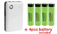 Power Bank з АКБ на 4 напруги 5-9-12-15 V, із 4 акум. PANASONIC для живлення роутерів, модемів, інш.