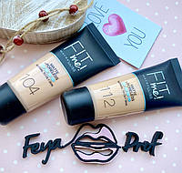 Тональний крем Maybelline Fit Me Matte and Poreless Foundation