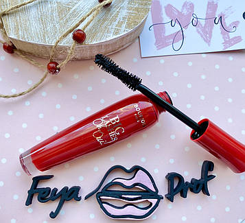 Туш для вій Bourjois Big Lashes Oh Oui, чорний 7ml