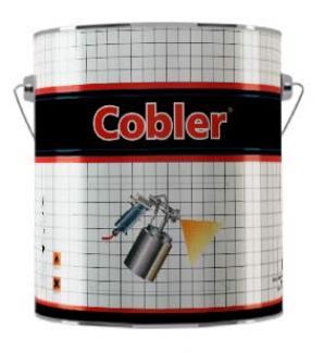Акрилова золота і срібна фарба Cobler 0.8 кг